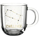 Leonardo｜レオナルド 耐熱コーヒーマグカップ4P Zwillinge 400ml Astro 046531