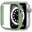 塼ܡiQ Labo Apple Watch7 41mm վ饹դPCС ꡼ AW-GLPC41-GR