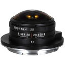 LAOWAbI 4mm F2.8 Fisheye jRZ 4MMF28FE-Z [jRZ /Pœ_Y]