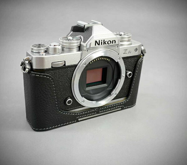 リムズ｜LIM’S ニコン Zfc用ハーフケース クラシックタイプ ブラック NK-ZFCCBK