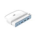 HYPER｜ハイパー HP-HD34A6 USB-C → USB-C＋USB-A 変換ハブ iMac（Retina 4.5K 24インチ 2021）用 バスパワー /5ポート