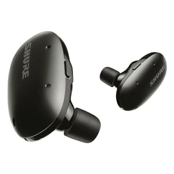 SHURE｜シュアー フルワイヤレスイヤホン AONIC FREE グラファイトグレイ SBE1DYBK1-A [ワイヤレス(左右分離) /Bluetooth対応]