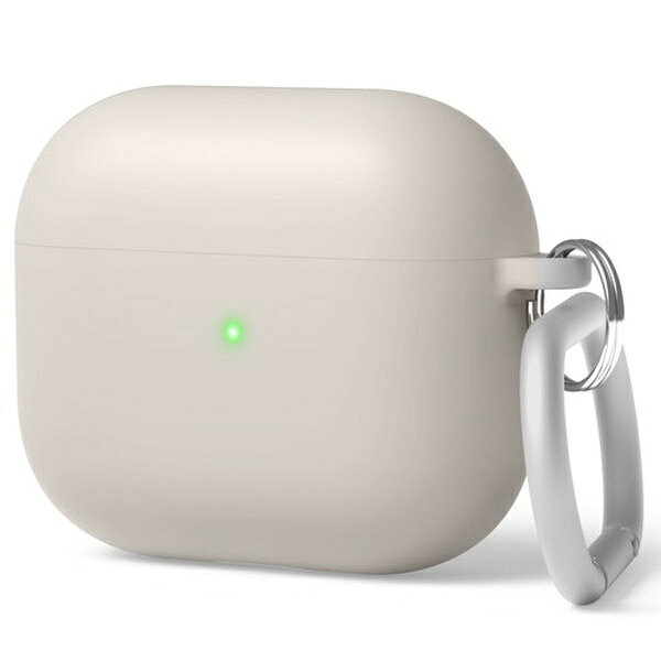 ELAGO｜エラゴ AirPods3 シリコン・PC ハイブリットケース elago ストーン EL_AP3CSSCLG_ST