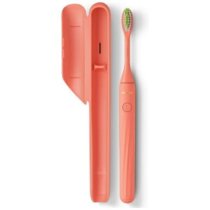 フィリップス｜PHILIPS 乾電池式電動歯ブラシ　Philips One By Sonicare サンゴ Philips One　By Sonicare サンゴ HY1100/31