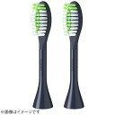 フィリップス｜PHILIPS Philips One By Sonicare ブラシヘッド ミッドナイトブルー BH102204 2本入