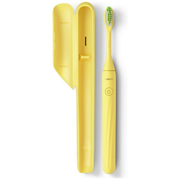 フィリップス｜PHILIPS 乾電池式電動歯ブラシ　Philips One By Sonicare マンゴー Philips One By Soni..