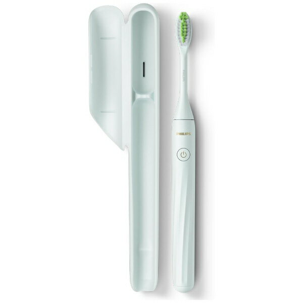 PHILIPS｜フィリップス 乾電池式電動歯ブラシ Philips One By Sonicare Philips One By Sonicare ミント HY1100/33のサムネイル