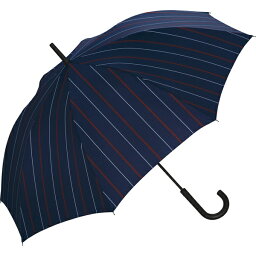 ワールドパーティー｜WPC. 雨傘 長傘 UNISEX WIND RESISTANCE UMBRELLA(ストライプ) UX03