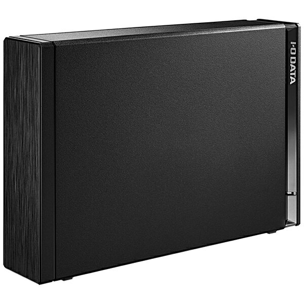 【まとめ買いで最大10%OFFクーポン(4/9まで)】 I-O DATA｜アイ・オー・データ HDD-UT4K 外付けHDD USB-A接続 家電録画対応 Windows 11対応 ブラック [4TB /据え置き型]のサムネイル