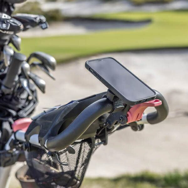 QUAD LOCK｜クアッドロック 自転車用 スマートフォン ストラップ式マウント QLM-STP