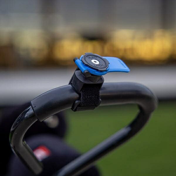QUAD LOCK｜クアッドロック 自転車用 スマートフォン ストラップ式マウント QLM-STP