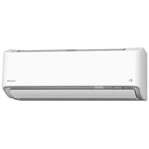 ダイキン｜DAIKIN エアコン 2022年 スゴ暖 DXシリーズ［屋外電源タイプ］ ホワイト S80ZTDXV-W [おもに26畳用 /200V /極暖・寒冷地仕様]