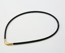 ファイテン|PHITEN RAKUWA磁気チタンネックレスS-II(55cm/ブラック/ゴールド) 0221TG861054(4)