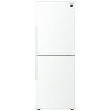 シャープ｜SHARP 冷蔵庫 ホワイト系 SJ-PD28H-W [2ドア /右開きタイプ /280L]《基本設置料金セット》