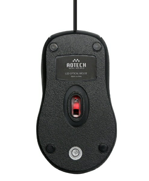 AOTECH�å����ƥå� �ޥ��� ��å�/�֥�å� AOK-MS38-RBK [���ؼ� /ͭ�� /3�ܥ��� /USB]