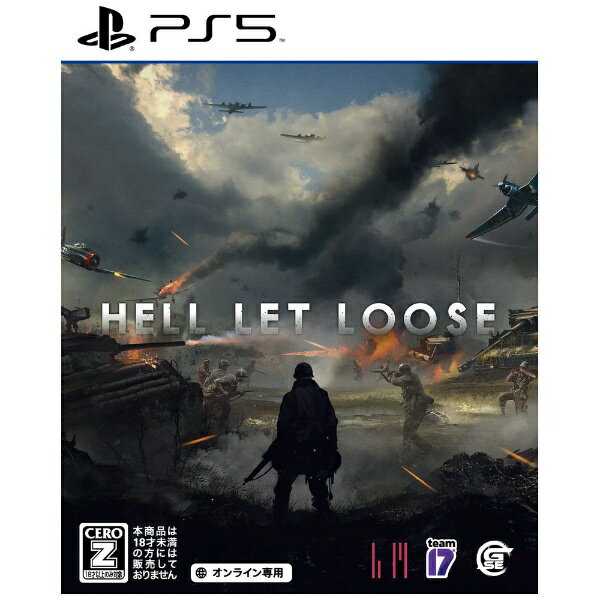 Game Source Entertainment｜ゲームソースエンターテインメント HELL LET LOOSE【PS5】 【代金引換配送不可】