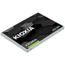 KIOXIA｜キオクシア SSD-CK240S/J 内蔵SSD SATA接続 EXCERIA 240GB /2.5インチ