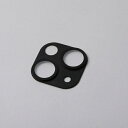 DEFF|ディーフ HYBRID CAMERA LENS COVER for iPhone 13/ iPhone 13 mini【カメラレンズカバー】 ブラック...