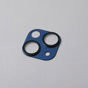 DEFF|ディーフ HYBRID CAMERA LENS COVER for iPhone 13/ iPhone 13 mini【カメラレンズカバー】 ネイビー...