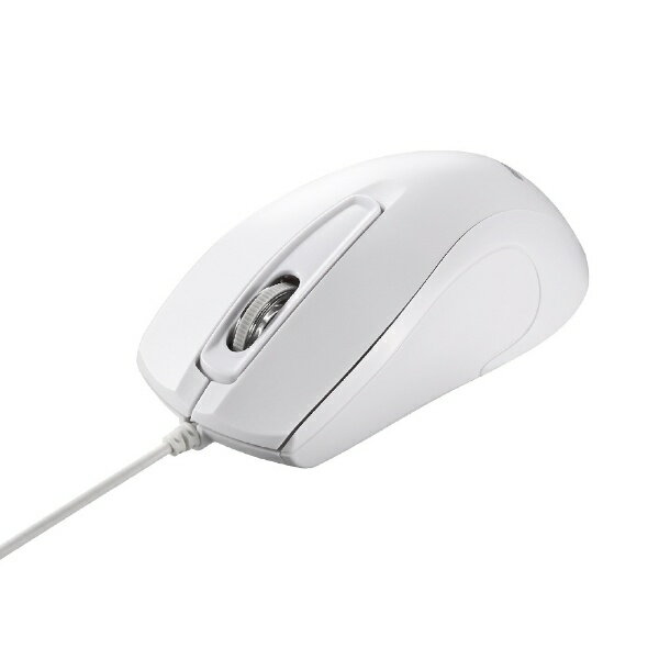 BUFFALO｜バッファロー マウス SIAA抗菌 ホワイト BSMBU118WH 