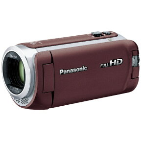 パナソニック｜Panasonic デジタルハイビジョンビデオカメラ ブラウン HC-W590MS-T [フルハイビジョン対応]【HCW590MST】