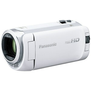 パナソニック｜Panasonic デジタルハイビジョンビデオカメラ ホワイト HC-W590MS-W [フルハイビジョン対応]