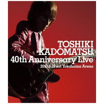 ソニーミュージックマーケティング 角松敏生/ TOSHIKI KADOMATSU 40th Anniversary Live 通常盤【ブルーレイ】 【代金引換配送不可】