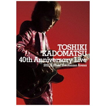 ソニーミュージックマーケティング 角松敏生/ TOSHIKI KADOMATSU 40th Anniversary Live 通常盤【DVD】 【代金引換配送不可】