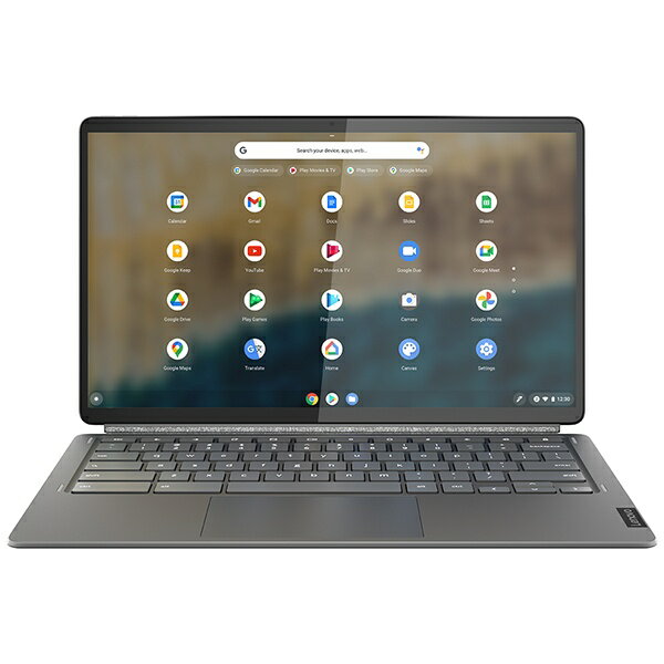 レノボジャパン｜Lenovo ノートパソコン IdeaPad Duet 560 Chromebook ストームグレー 82QS001WJP [13.3型 /Chrome OS /Snapdragon /メモリ：8GB /eMMC：256GB /2021年11月モデル]【rbpc2022】