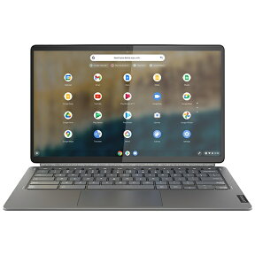 レノボジャパン｜Lenovo ノートパソコン IdeaPad Duet 560 Chromebook ストームグレー 82QS001XJP [13.3型 /Chrome OS /Snapdragon /メモリ：4GB /eMMC：128GB /2021年11月モデル]【rbpc2022】