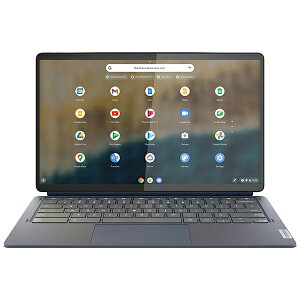 レノボジャパン｜Lenovo ノートパソコン IdeaPad Duet 560 Chromebook アビスブルー 82QS001UJP [13.3型 /Chrome OS /Snapdragon /メモリ：4GB /eMMC：128GB /タッチパネル対応 /2021年11月モデル]