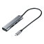 掠ץ饤SANWA SUPPLY Ѵץ [USB-C ᥹ HDMI /USB-Ax2USB-C᥹ /USB Power Deliveryб /60W] 4Kб(Chrome/iPadOS/Mac/Windows11б) USB-3TCH37GM