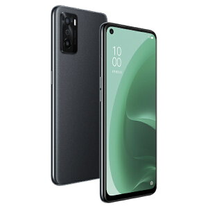 OPPO｜オッポ 【国内正規品】【防水・防塵】OPPO A55s 5G ブラック「CPH2309BK」Snapdragon 480 5G 6.5型・メモリ/ストレージ： 4GB/64GB nanoSIM x2 DSDV対応 ドコモ / au / ソフトバンク対応 SIMフリースマートフォン【point_rb】