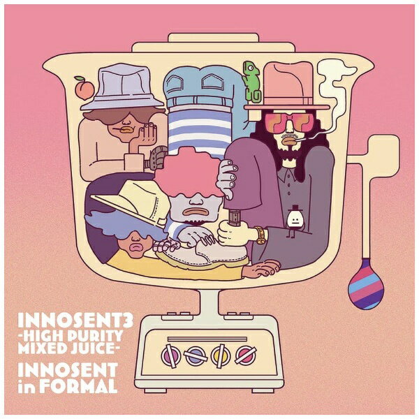 日本コロムビア｜NIPPON COLUMBIA INNOSENT in FORMAL/ INNOSENT 3 ～High purity Mixed juice～【CD】 【代金引換配送不可】