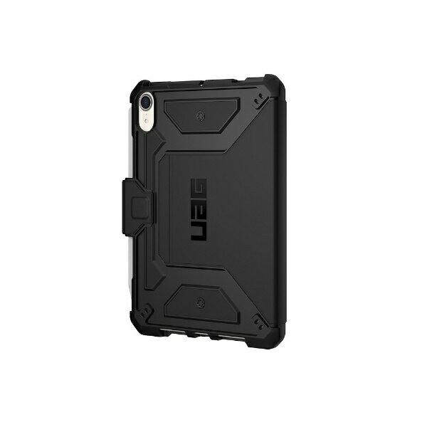 UAG｜URBAN ARMOR GEAR iPad mini（第6世代）用 METROPOLIS SEケース ブラック UAG-RIPDM6FSE-BK