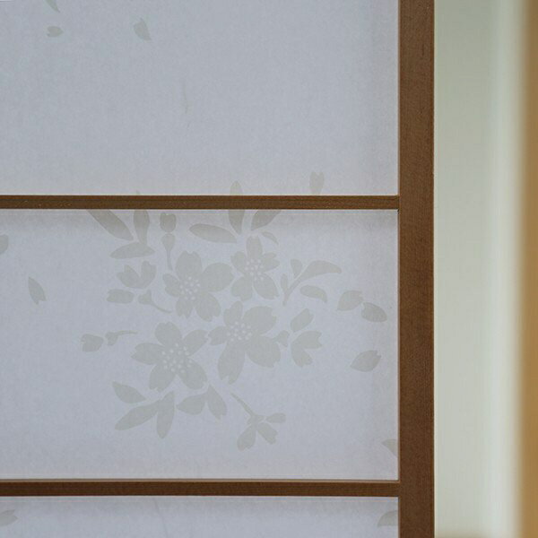 大直｜ONAO プラスチック障子紙　94cm×2m　障子1枚分 桜 OM-003