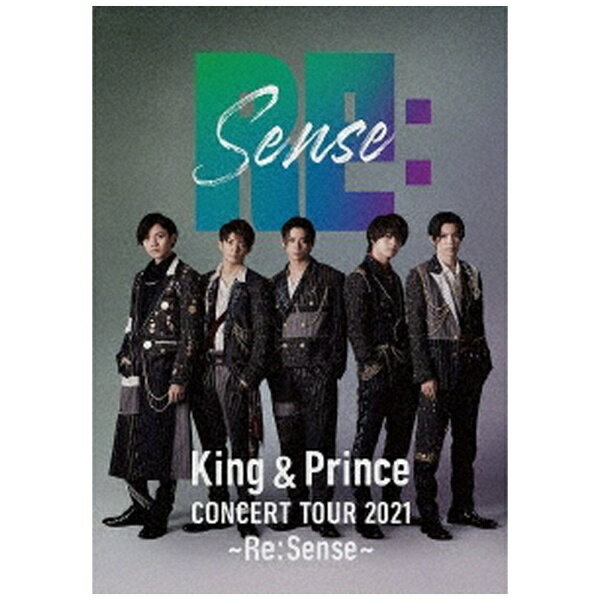 「King ＆ Prince CONCERT TOUR 2021 〜Re：Sense〜 」より、横浜アリーナ公演がBlu-ray＆DVDで映像化！2021年7月25日大阪城ホールでの公演を皮切りに9月19日北海道真駒内セキスイハイムアイスアリーナ公演まで全国5都市28公演行われた「King ＆ Prince CONCERT TOUR 2021 〜Re：Sense〜 」の横浜アリーナ公演を収録したライブ映像商品。約2年ぶりとなる有観客での豪華ステージセットの中、Tiara（ファンの総称）との一体感ある空間となり、いつも以上にメンバーの思いが詰まった内容で、この2年間で磨き上げた彼らのパフォーマンスや想いが余すところなく収められた珠玉の1枚。初回盤の特典映像には、約2年ぶりとなる有観客への想いや、コンサートの演出などについてのメンバーインタビューを中心に、リハーサル、ゲネプロ、そして初日の大阪城ホール公演を迎えたKing ＆ Princeに密着した、Re：Senseツアーの始まりまでを追いかけたドキュメント映像の他、高橋海人が振付し、水を張ったステージで披露された「Body Paint」のダンスショット映像も収録。さらに人気のソロアングル映像は「Namae Oshiete」を収録。また通常盤に収録されるドキュメント映像は、初回盤とは全く違う内容となっており、大阪〜札幌までのツアー各地でのKing ＆ Princeの様子を追いかけながら、各会場ごとに密着メンバーを変え、裏側や、会場内、ステージ上でこっそり進行していたメンバー密着企画を収録。さらに最終公演の「フィジャディバ　グラビボ　ブラジポテト！」とダブルアンコール「Full Time Lover」も特別収録するなど、初回盤・通常盤どちらも必見の内容！！【通常盤仕様】■通常トールパッケージ仕様