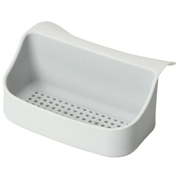 パール金属｜PEARL METAL ペタッとポケット キッチンラック グレー CX-1267