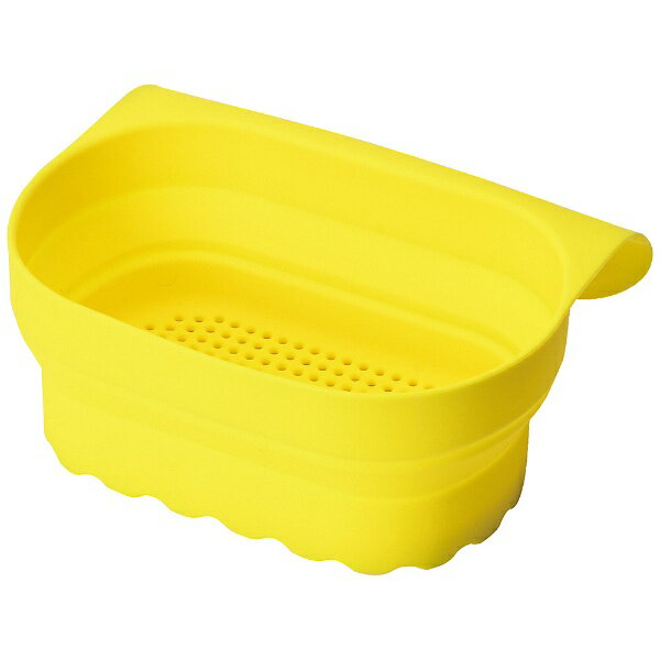 パール金属｜PEARL METAL ペタッとバスケット イエロー CX-1272