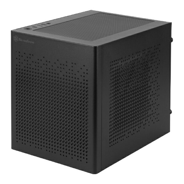 SilverStone｜シルバーストーン PCケース Mini-ITX /Mini-DTX SUGO 16 ブラック SST-SG16B