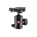 マンフロット｜Manfrotto MH496 センターボール雲台Q6付き ブラック MH496-Q6 [自由雲台(ボール雲台)]