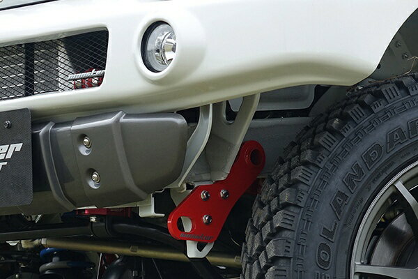 monsterSPORT｜モンスタースポーツ 牽引フック フロント左単体 ジムニー[JB23W]用 798515-5200M