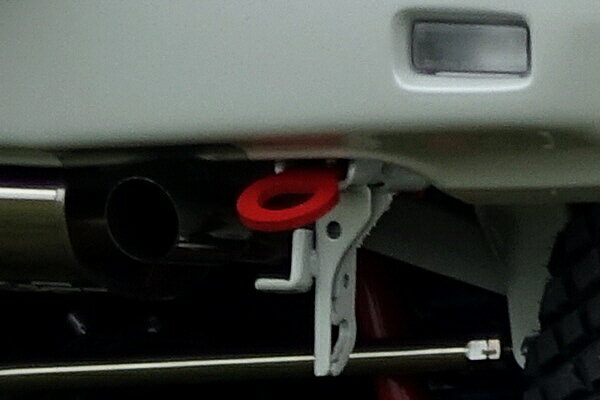 monsterSPORT｜モンスタースポーツ 牽引フック リヤ単体 ジムニー[JB23W]用 798520-5200M