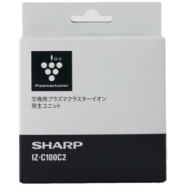 【中古】（非常に良い）シャープ イオン発生器 プラズマクラスター搭載 車載用 ブラック IG-GC1-B