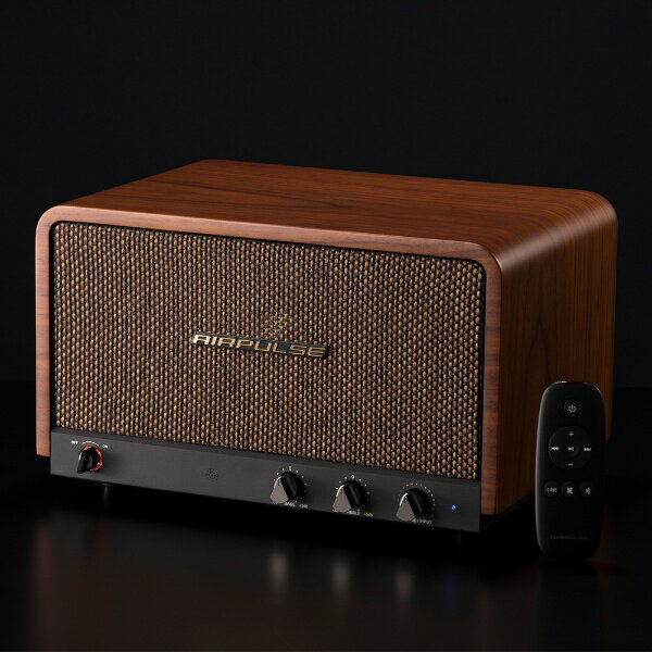 【エントリーで最大全額ポイント還元｜2/5まで】 AIR PULSE｜エアープラス ブルートゥース スピーカー P100X [Bluetooth対応]【rb_audio_cpn】