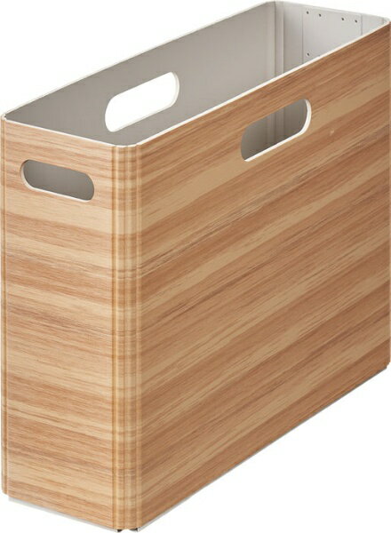 キングジム｜KING JIM ボックスファイルA4ヨコ　KW4033ナチ KIINI（キーニ） ナチュラル KW4033-NA