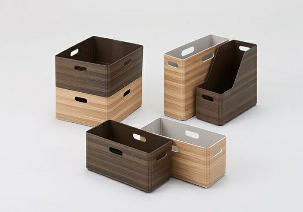 キングジム｜KING JIM ボックスファイルA4ヨコ　KW4033ナチ KIINI（キーニ） ナチュラル KW4033-NA 2