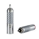 FURUTECH|フルテック ハイエンド・グレードRCA プラグ (2本1組) CF-102-NCF(R)