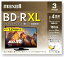 ޥMaxell ϿBD-R XL 100GB 3 BRV100WPE.3J BRV100WPE.3J [3 /100GB /󥯥åȥץ󥿡б]