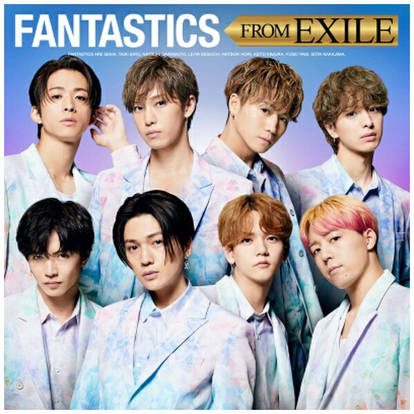 Pop JAPANizu - エイベックス・エンタテインメント｜Avex Entertainment FANTASTICS from EXILE TRIBE/ FANTASTICS FROM EXILE【CD】 【代金引換配送不可】